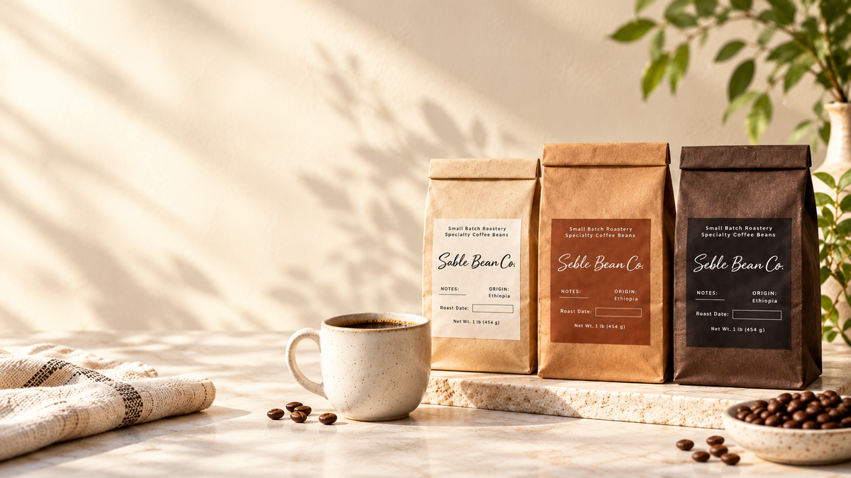 Ethiopian Coffee for Meaningful Moments.