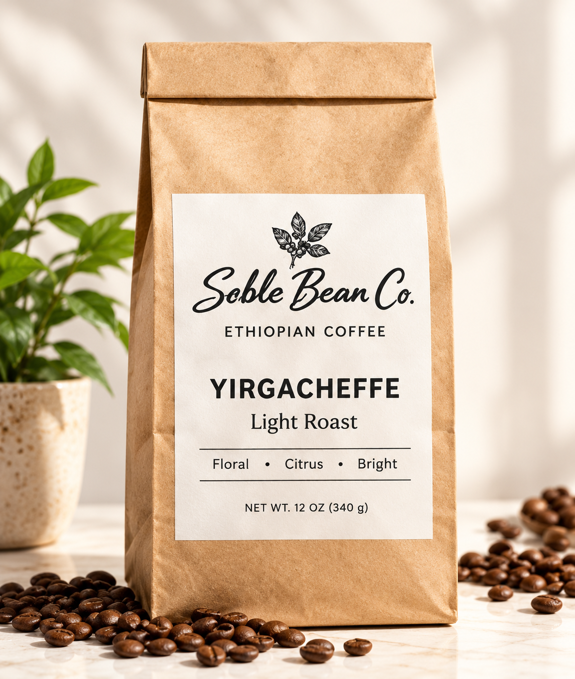 Yirgacheffe — Light Roast