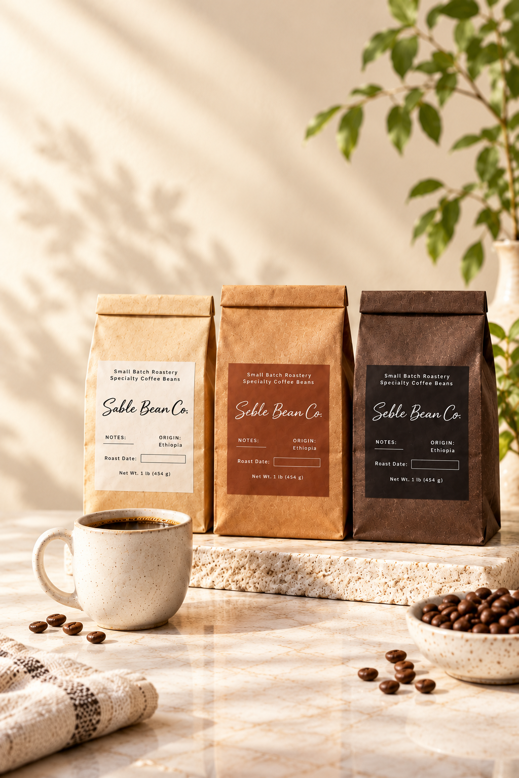 Ethiopian Coffee for Meaningful Moments.
