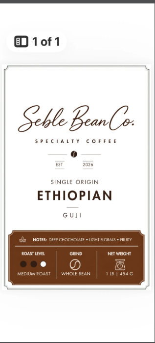 Guji — Medium Roast